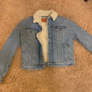 Levi Sherpa jacket